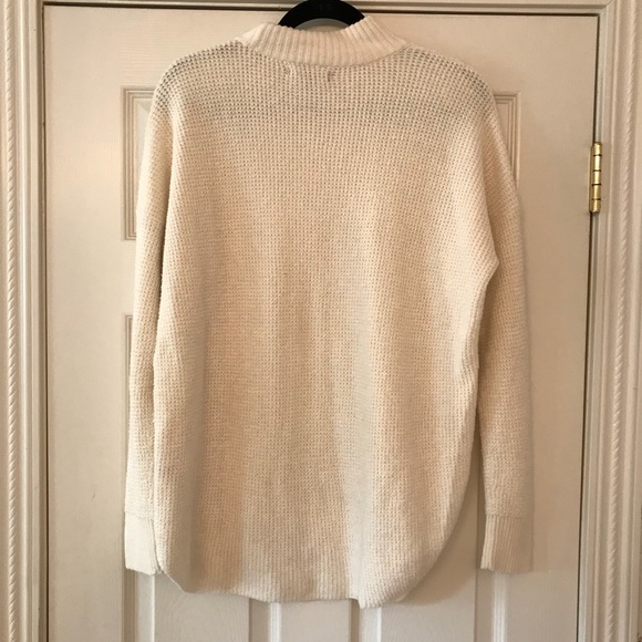 American Eagle AhhAmazingly Soft Mock Neck Sweater - Picture 4 of 4
